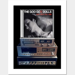 the goo goo dolls 04-04 version Posters and Art